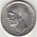 1930 10 Lire Argento Tipo Biga Buona Conservazione  Vittorio Emanuele III